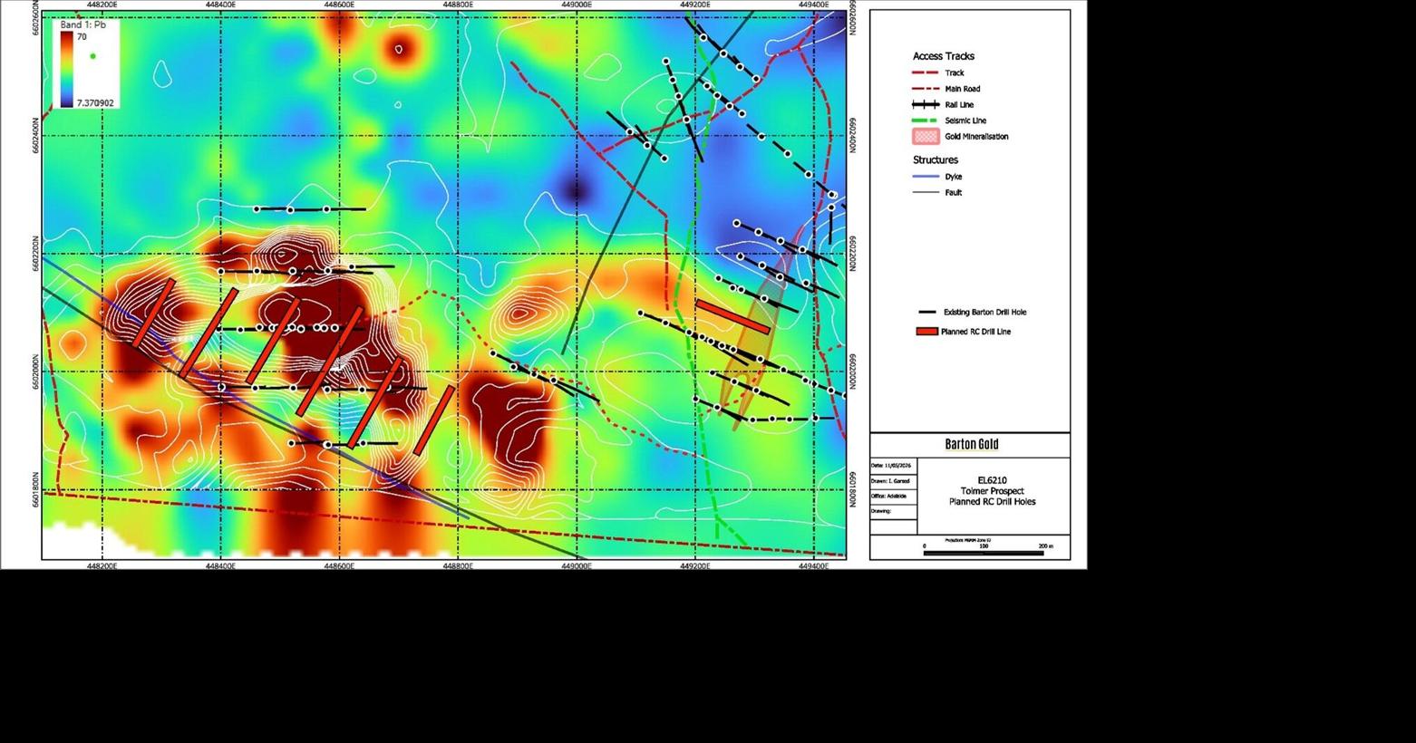 Drilling Targets High-Grade Tolmer Silver Extensions