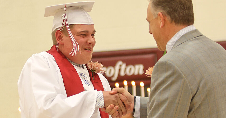 Commencement Exercises Held At Crofton on Saturday