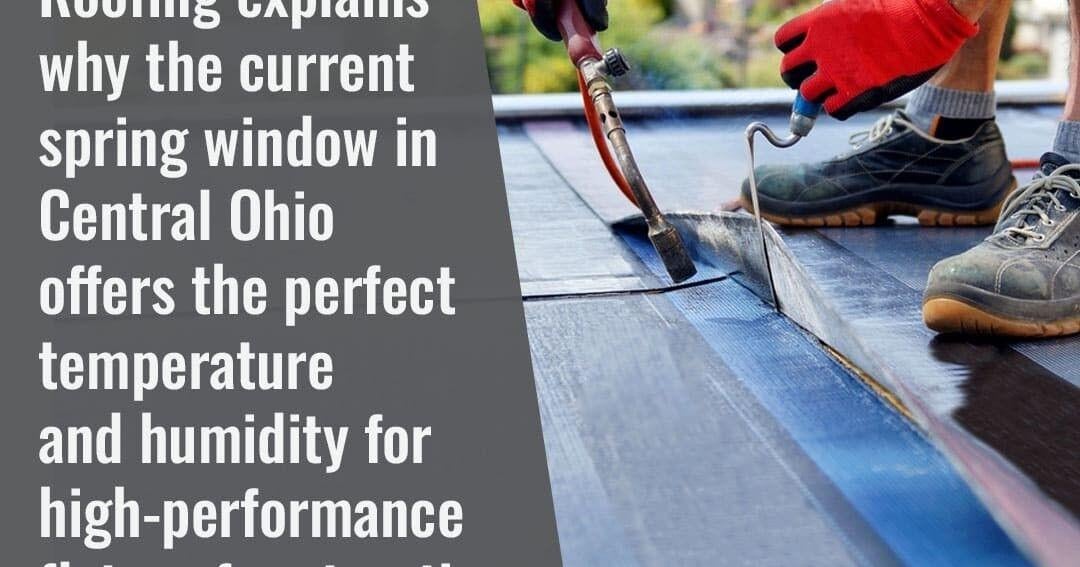 Central Ohio Enters Peak Season for Commercial Metal Roof Coating