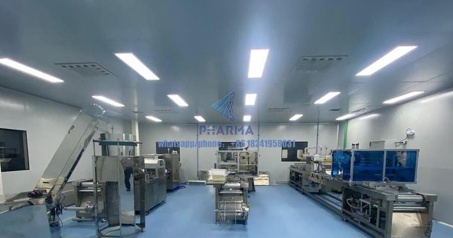 SZ Pharma Offers Industry Leading Turnkey Cleanroom Projects