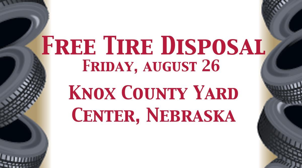 tire disposal opportunity offered to knox county residents myknoxcountynews com knox county residents