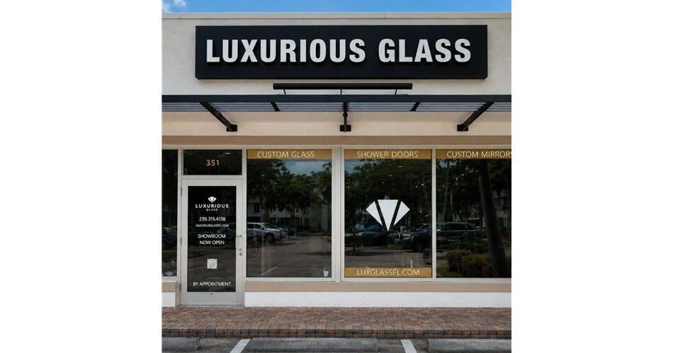 Luxurious Glass Slashes Custom Glass Turnaround Times to 5-7 Days Across Southwest Florida