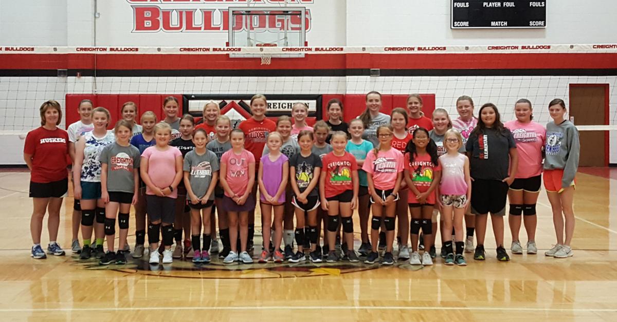 Creighton Hosts Volleyball Camp Sports Myknoxcountynews Com