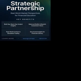 Benzinga and Rapunzl Establish Data Relationship to Bring Real-World Market Perspectives into Financial Education