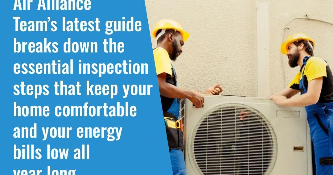Air Alliance Team in Cottleville Publishes Guide on HVAC Seasonal Inspections