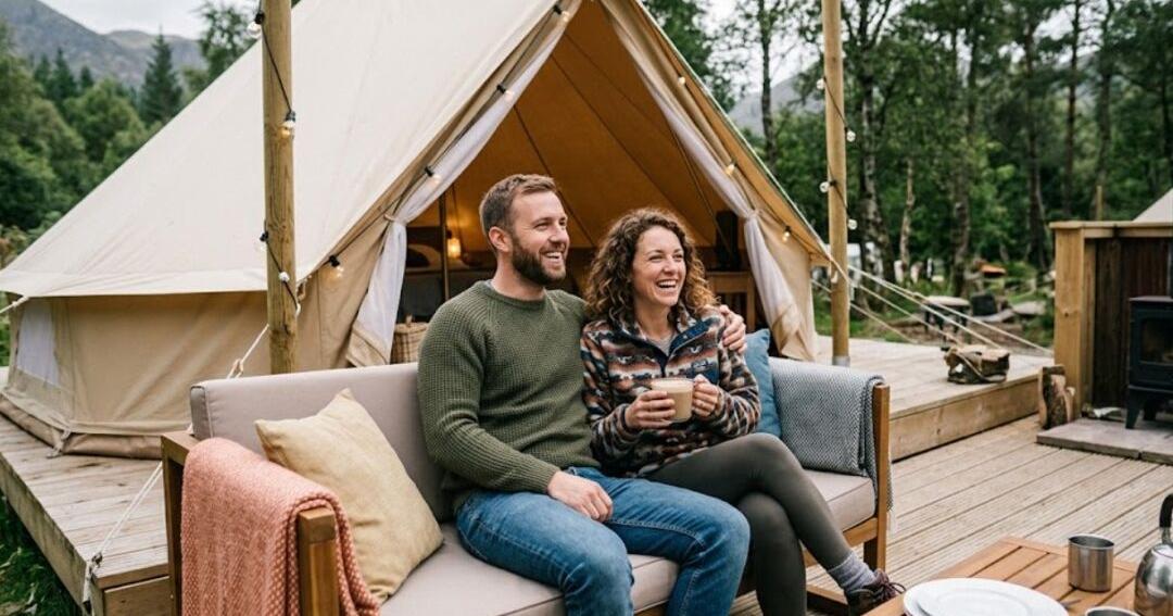 Glamping With Hot Tubs: Why Britain’s 2026 Wellness Trend Is a Field, Not a Spa