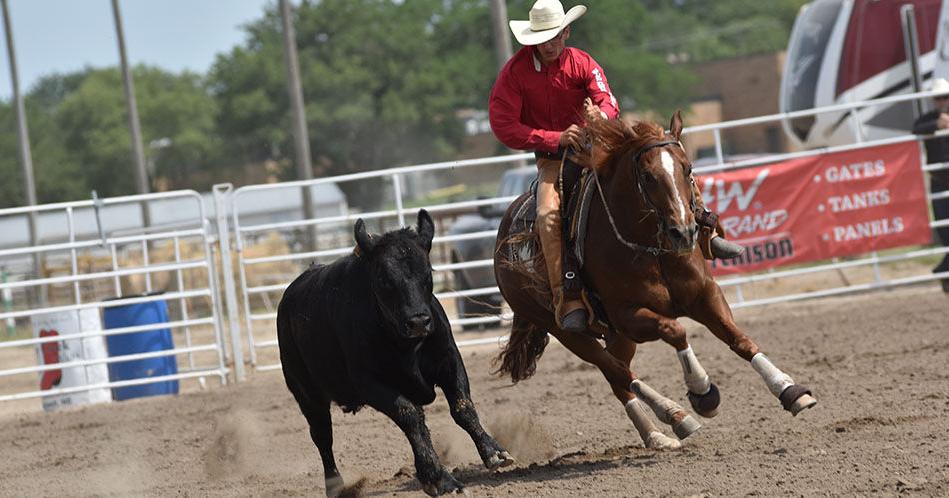 Olson Earns One Of The Top Scores At National Rodeo | News ...