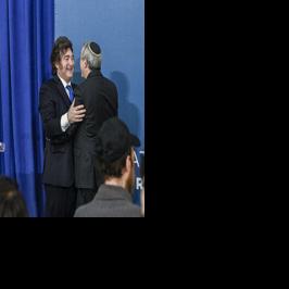 Argentina's President Milei Joined Yeshiva University's President for "Great Conversations with Rabbi Dr. Ari Berman"