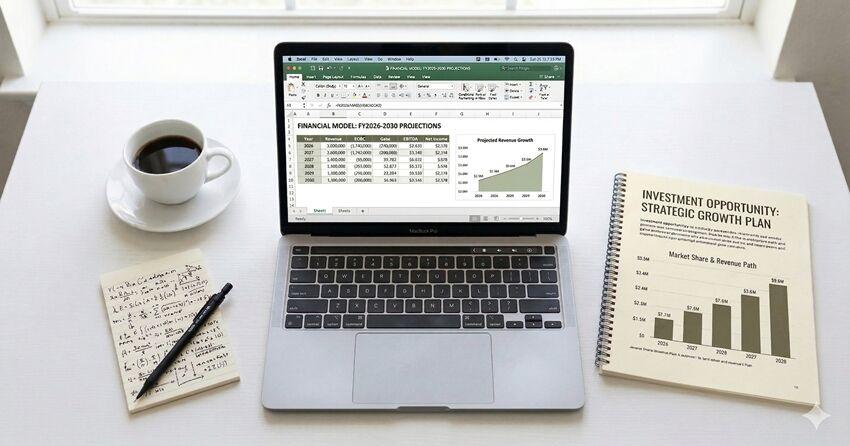 Startup Financial Modeling Key to Securing Record-High 2026 VC Funding