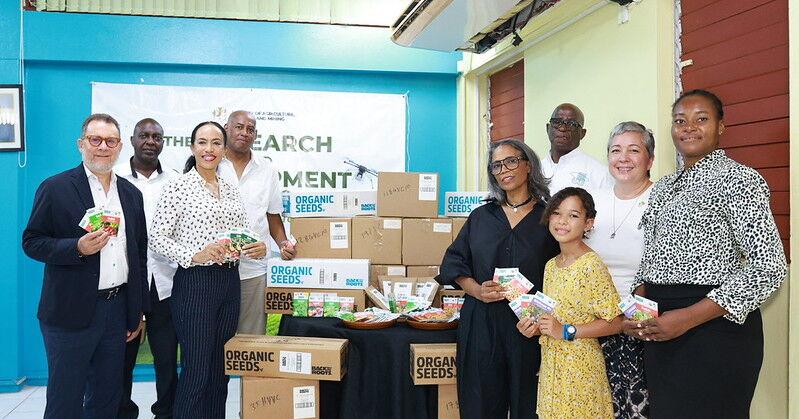 Back to the Roots & Ayesha Curry team up to support Jamaica with the largest organic seed donation in island history | Press Releases