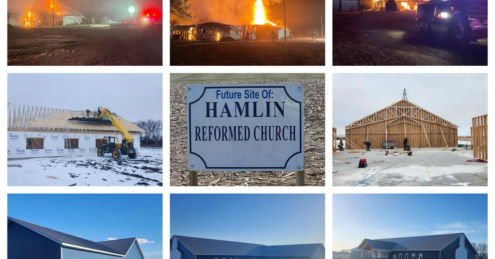 From Ashes to Laughter: Hamlin Reformed Church Hopes to Turn Tragedy into Triumph with 'God's Comic | Local News - Vimarsana News