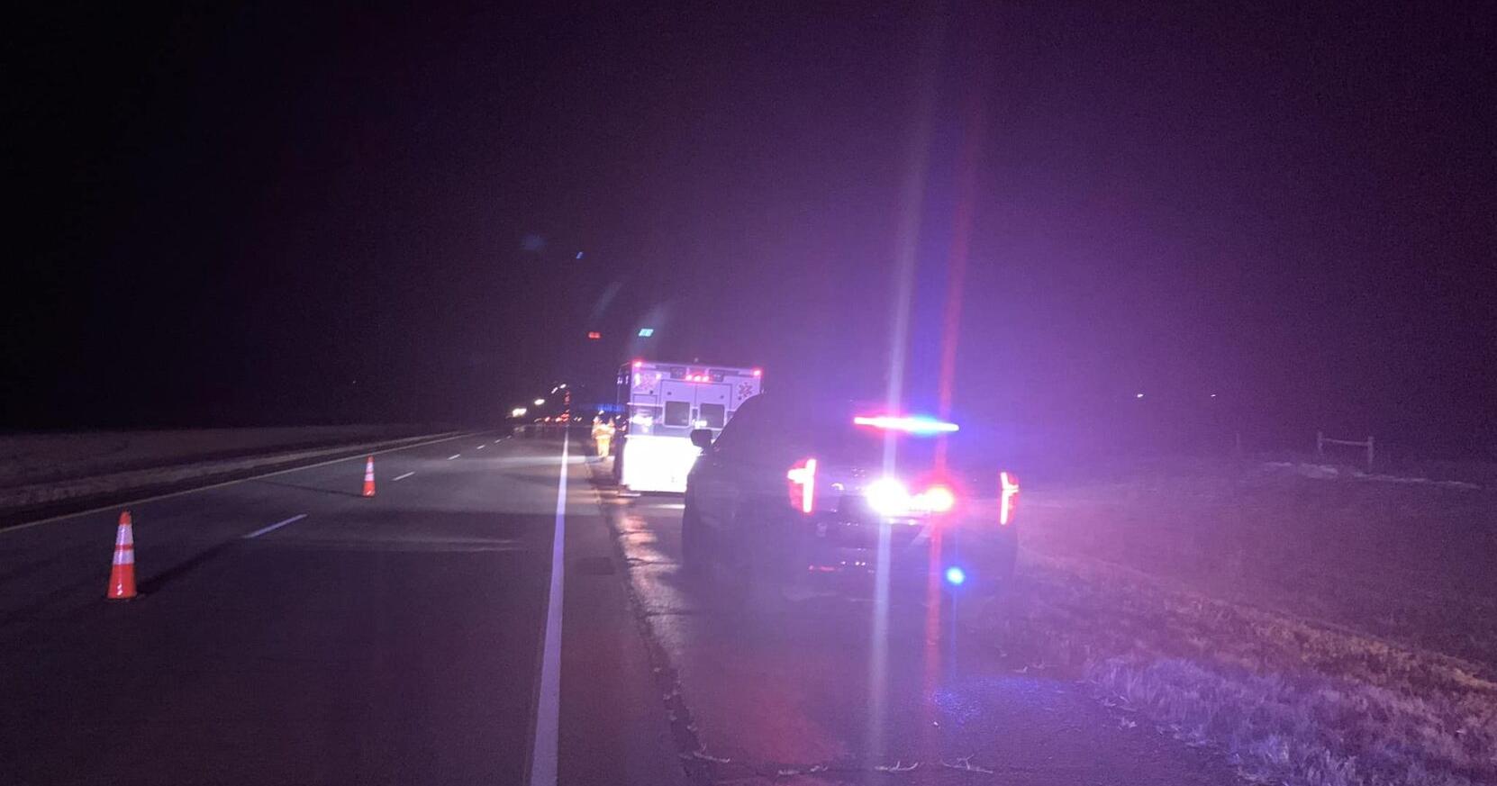 Drive Safe, It's Deer Season - Hamlin County Reports Crash with Minor Injuries