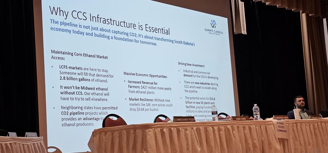 Public Utilities Commissioner Public Input Meeting in Watertown on 