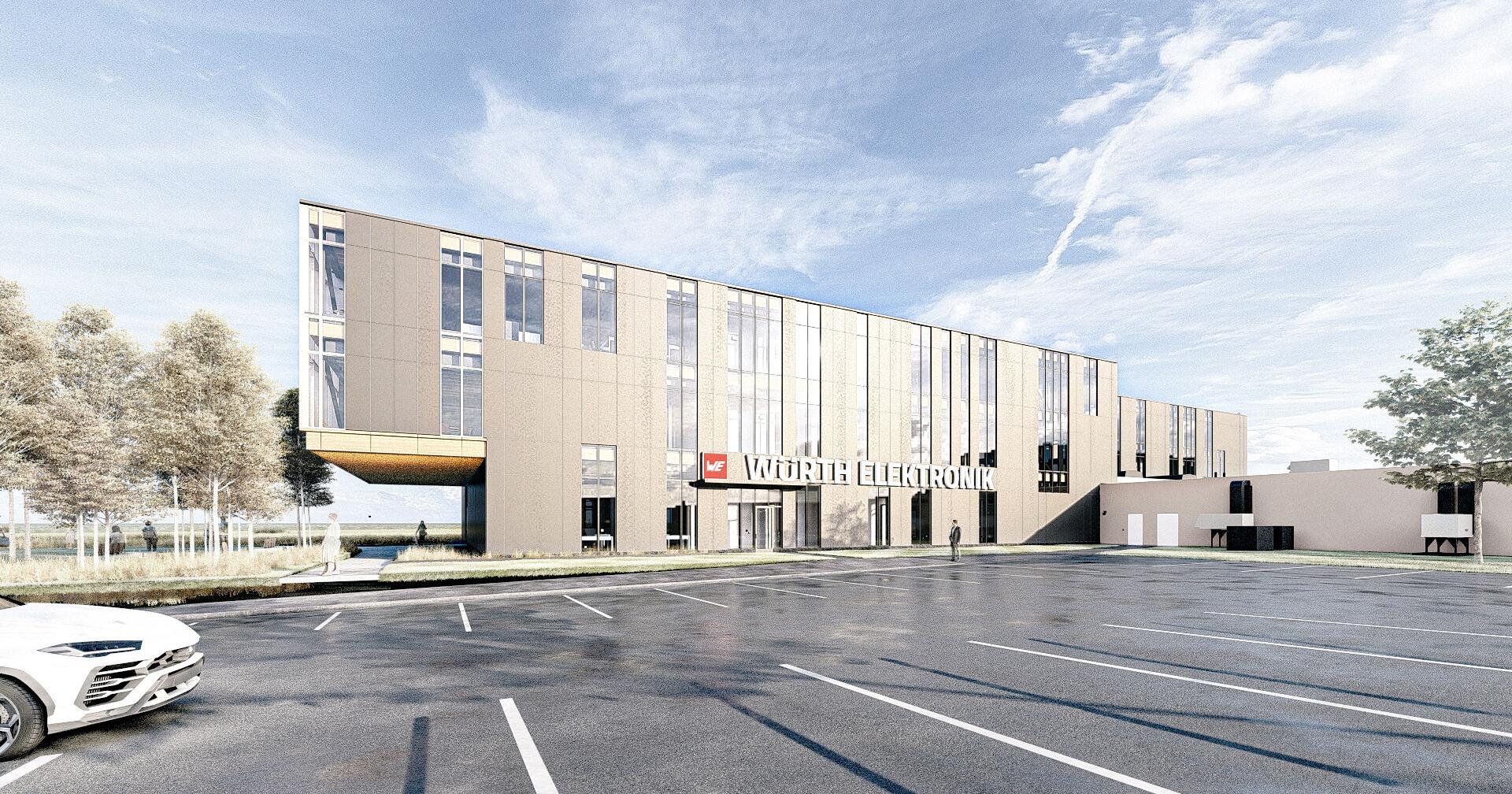 Wurth Electronics Midcom embarks on new milestone with State-of-the-Art Headquarters - Vimarsana News
