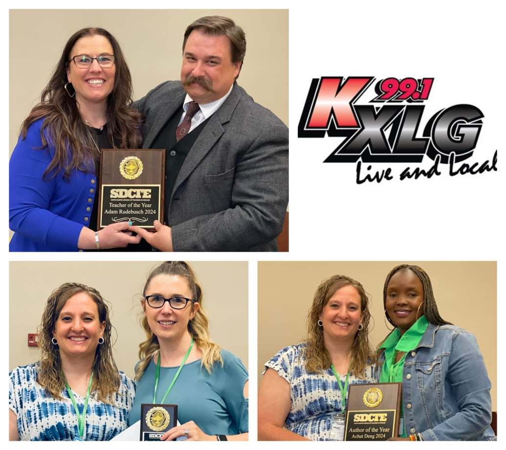 Good News Castlewood High School Educator Named 2024 SDCTE Teacher of