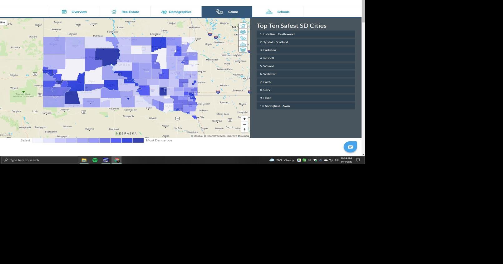 Good News Story Hamlin Country Sheriff Shares Data Estelline