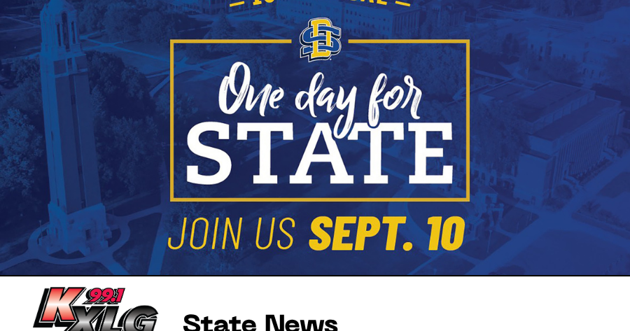 SDSU Alumni & Foundation Celebrates 10th Annual One Day for STATE Giving Challenge September 10