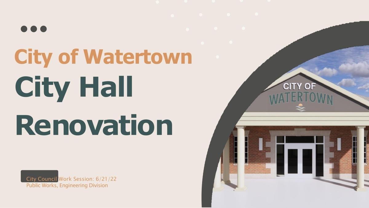 Watertown City Council Meet for Work Session on Wells Fargo Building ...
