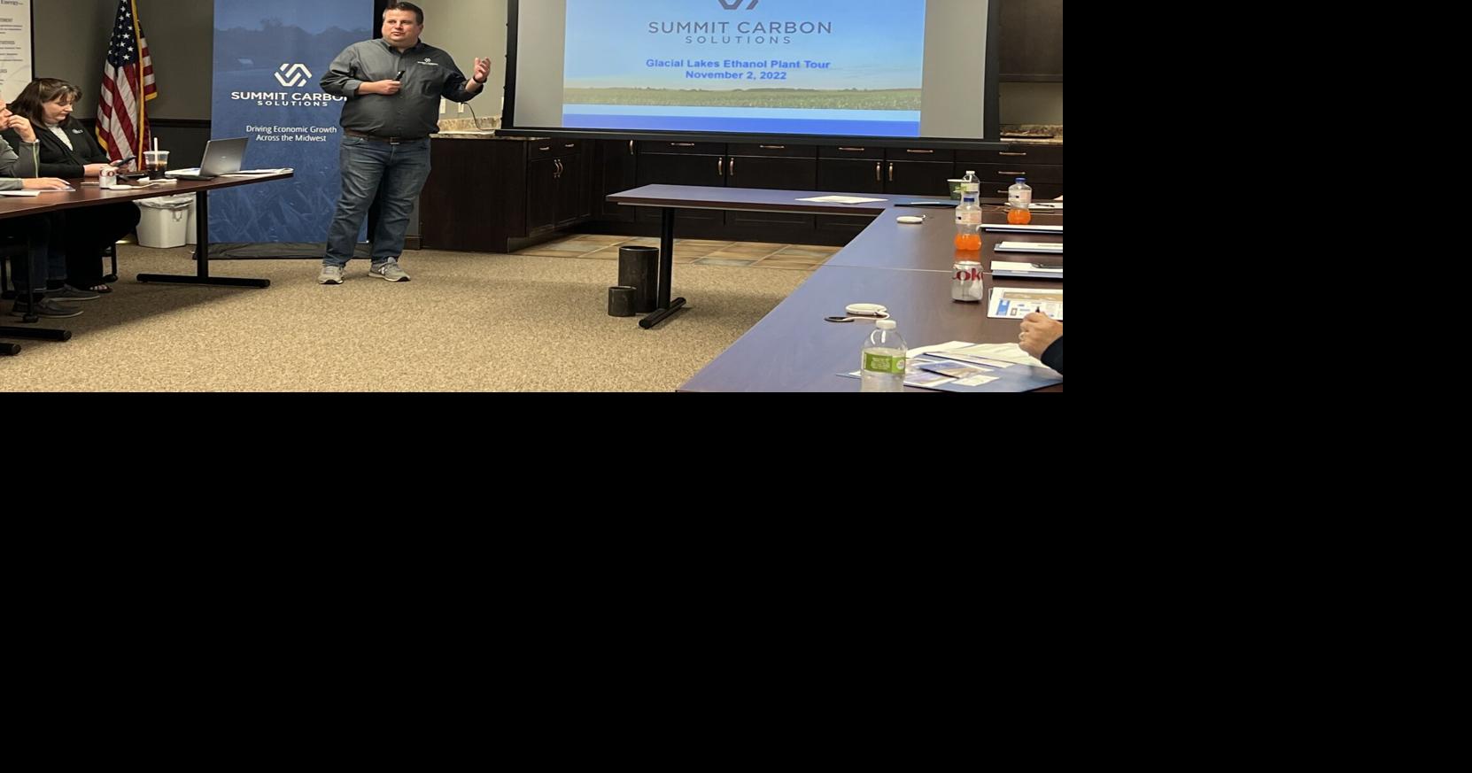 Summit Carbon Solutions Presentation at Partners, Glacial Lakes Energy ...