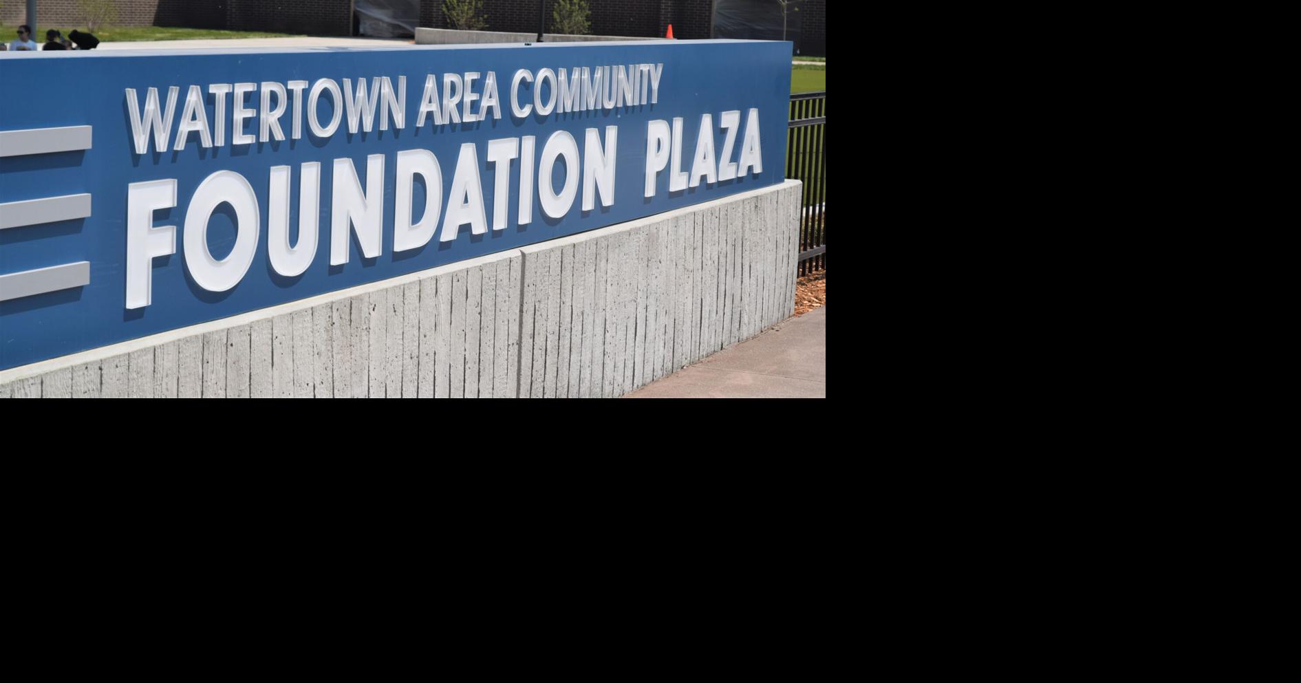 Ribbon Cutting for Watertown Foundation Plaza Downtown Park Local
