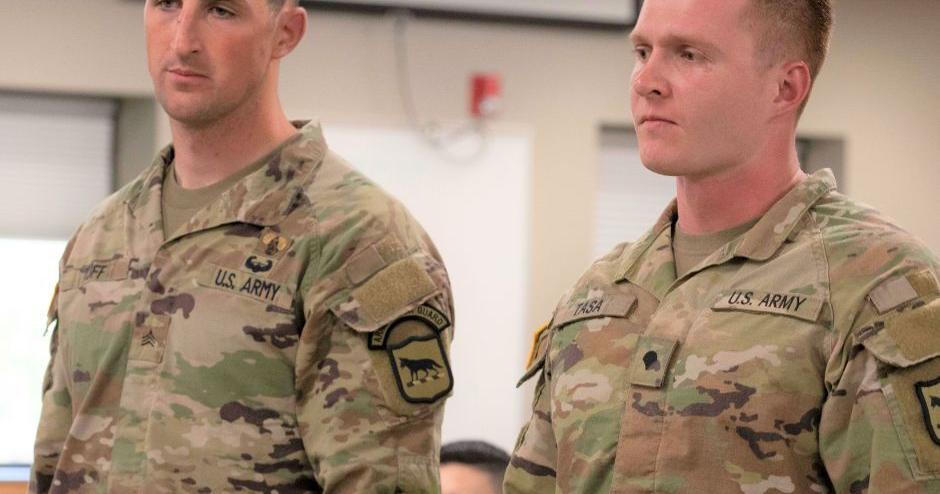 S.D. Guard members shine at Best Warrior Competition - Vimarsana News