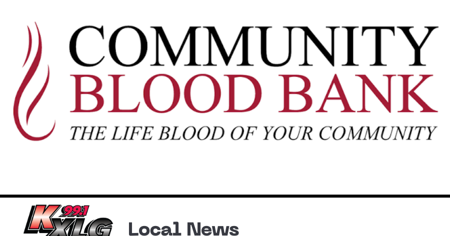 Community Blood Bank Not Experiencing Blood Supply Shortage