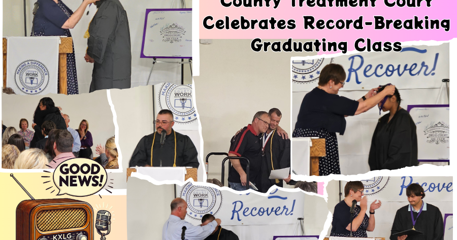 Good News: Codington County Treatment Court Celebrates Record Breaking