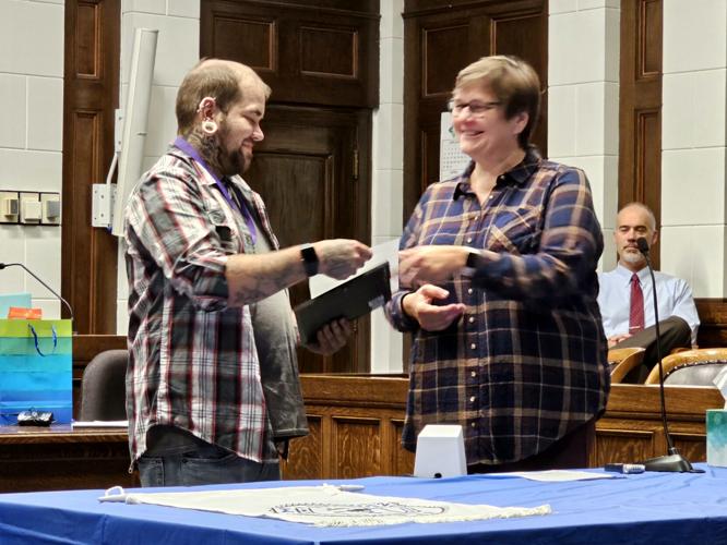 Codington County Drug Court #39 s 45th Graduate Kegan Henrickson Local