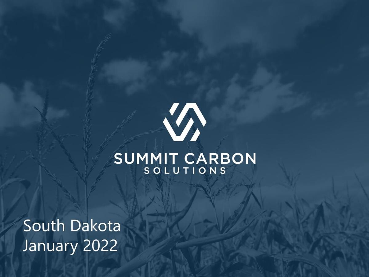 Summit Carbon Solutions Presentation