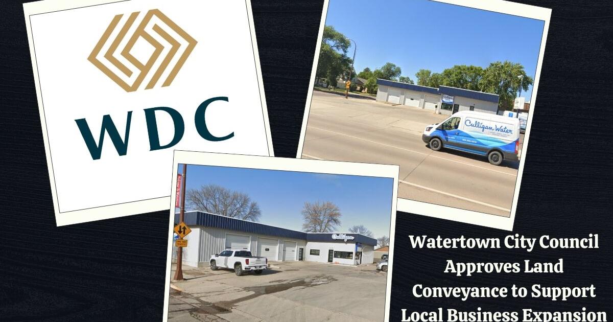 Watertown City Council Approves Land Conveyance to Support Local ...