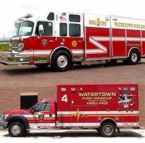 watertown fire rescue