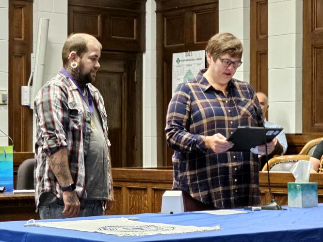 Codington County Drug Court #39 s 45th Graduate Kegan Henrickson Local