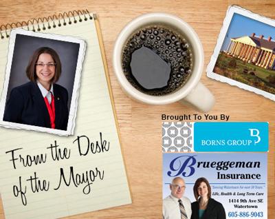Desk Of The Mayor