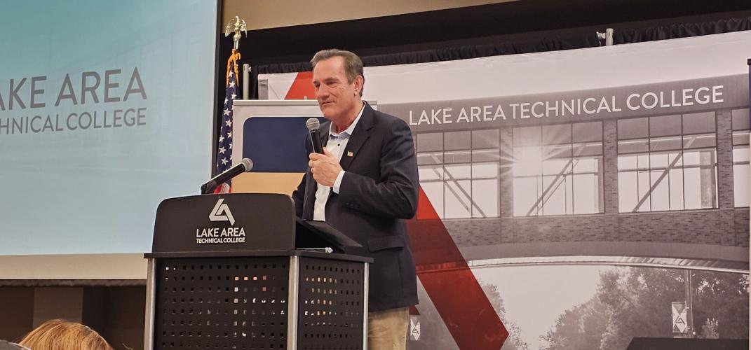 South Dakota Governor Larry Rhoden