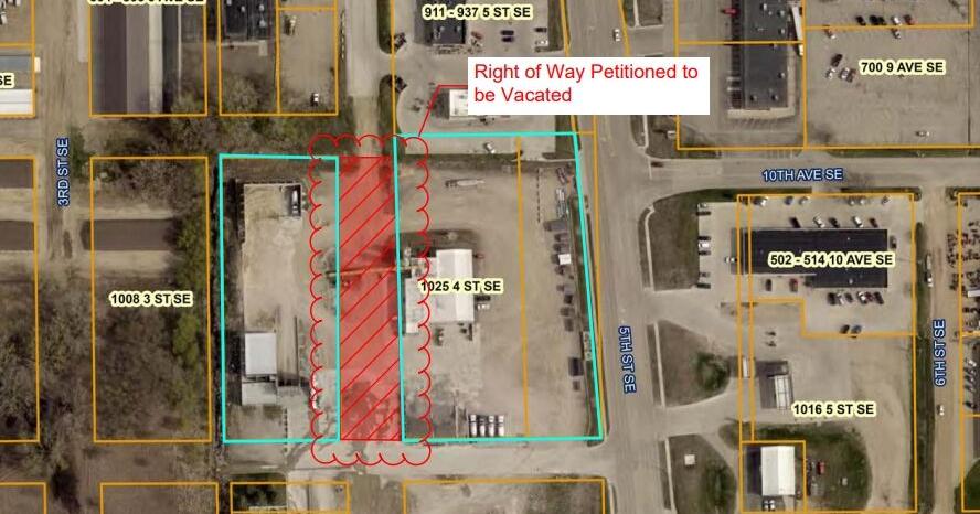 Watertown City Council Approves Vacation of Section of 4th St SE for ...