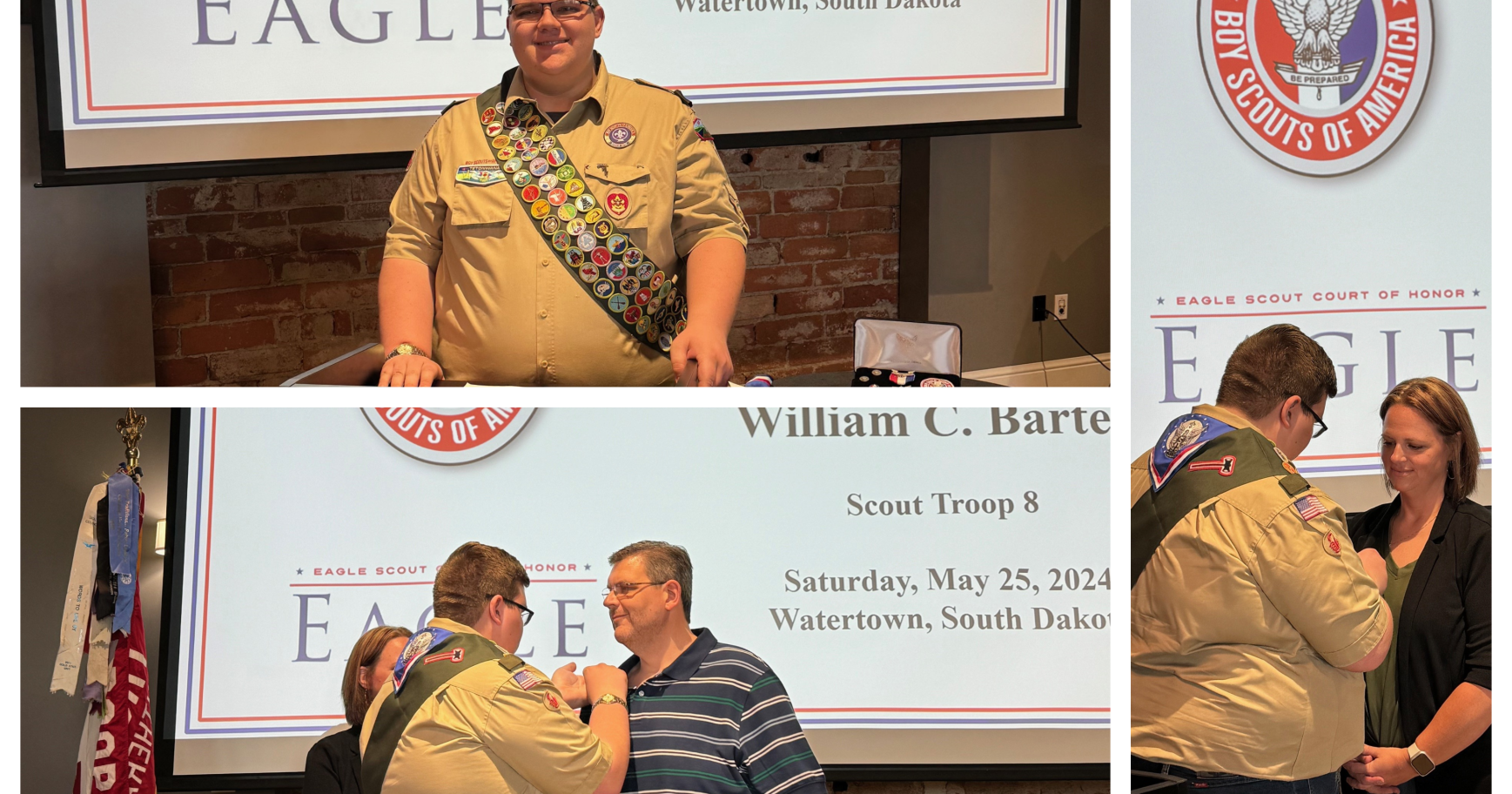 Good News: Will Bartelt Achieves Eagle Scout Rank with Distinction - Vimarsana News