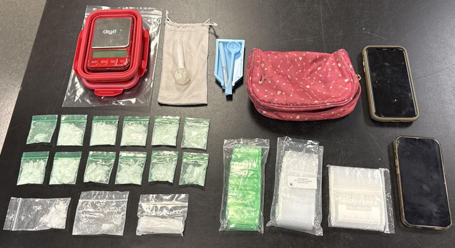 Traffic Stop Leads to Methamphetamine Arrest | Local News | mykxlg.com