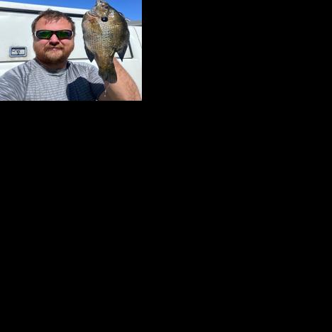 Clear Lake Diver Reels in New South Dakota Bluegill Record