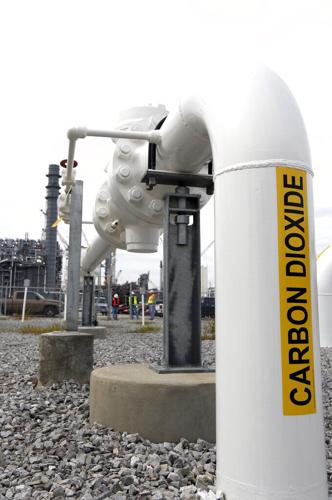CO2 pipeline