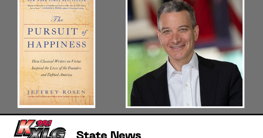 Jeffrey Rosen to Headline 2026 South Dakota Festival of Books in Sioux Falls