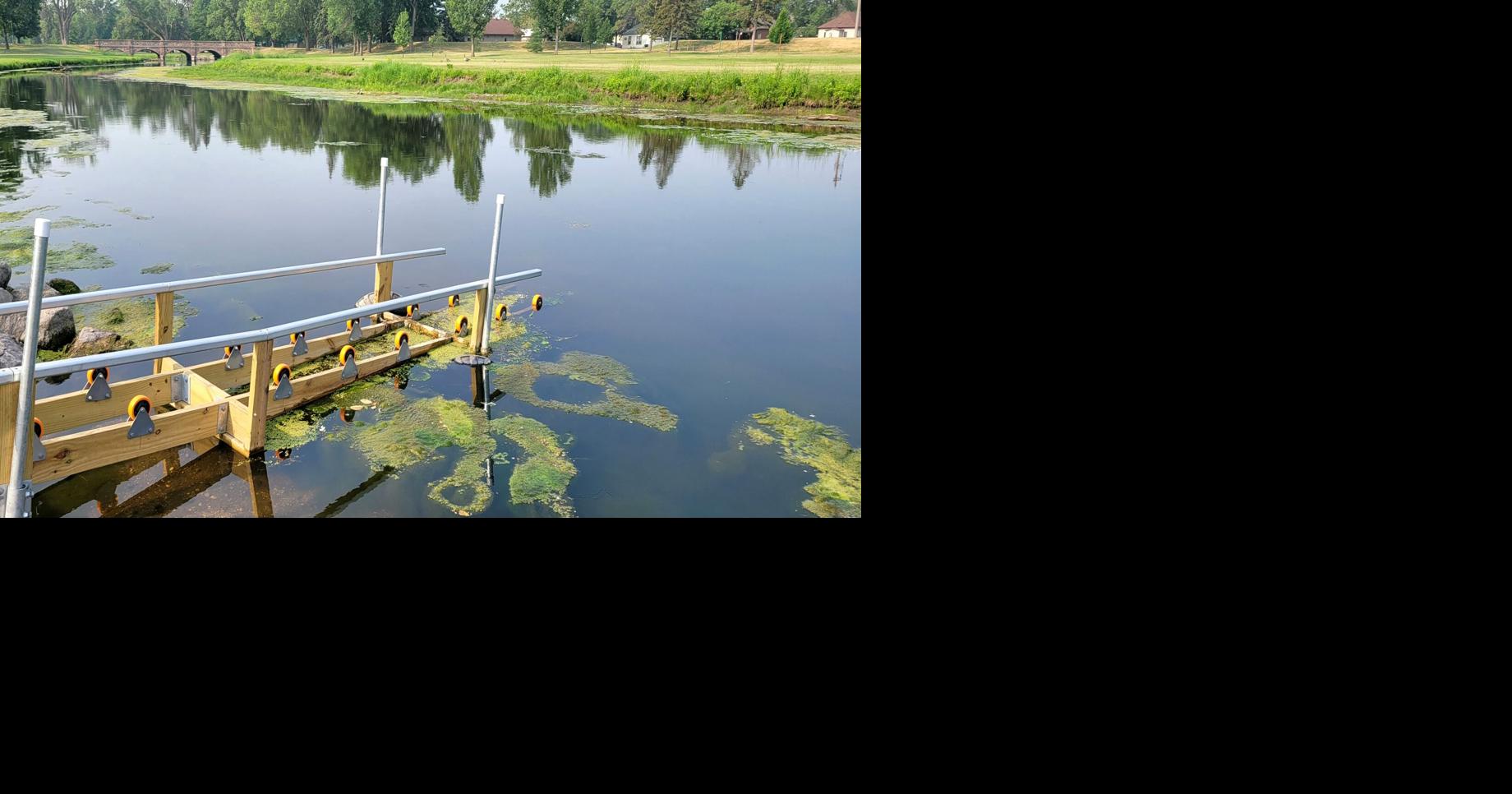 Watertown's new kayak launch is ready for use Local News