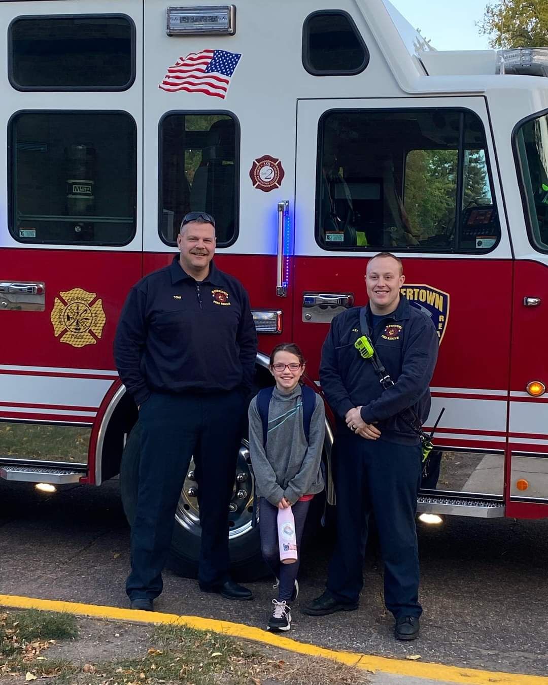 Watertown Fire Rescue Localizes A Fun And Educational Fire Prevention ...