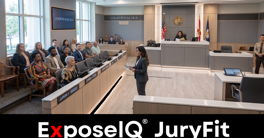 ExposeIQ JuryFit: Retail & Consumer Litigation Teams Gain Strategic Advantage in Jury Selection