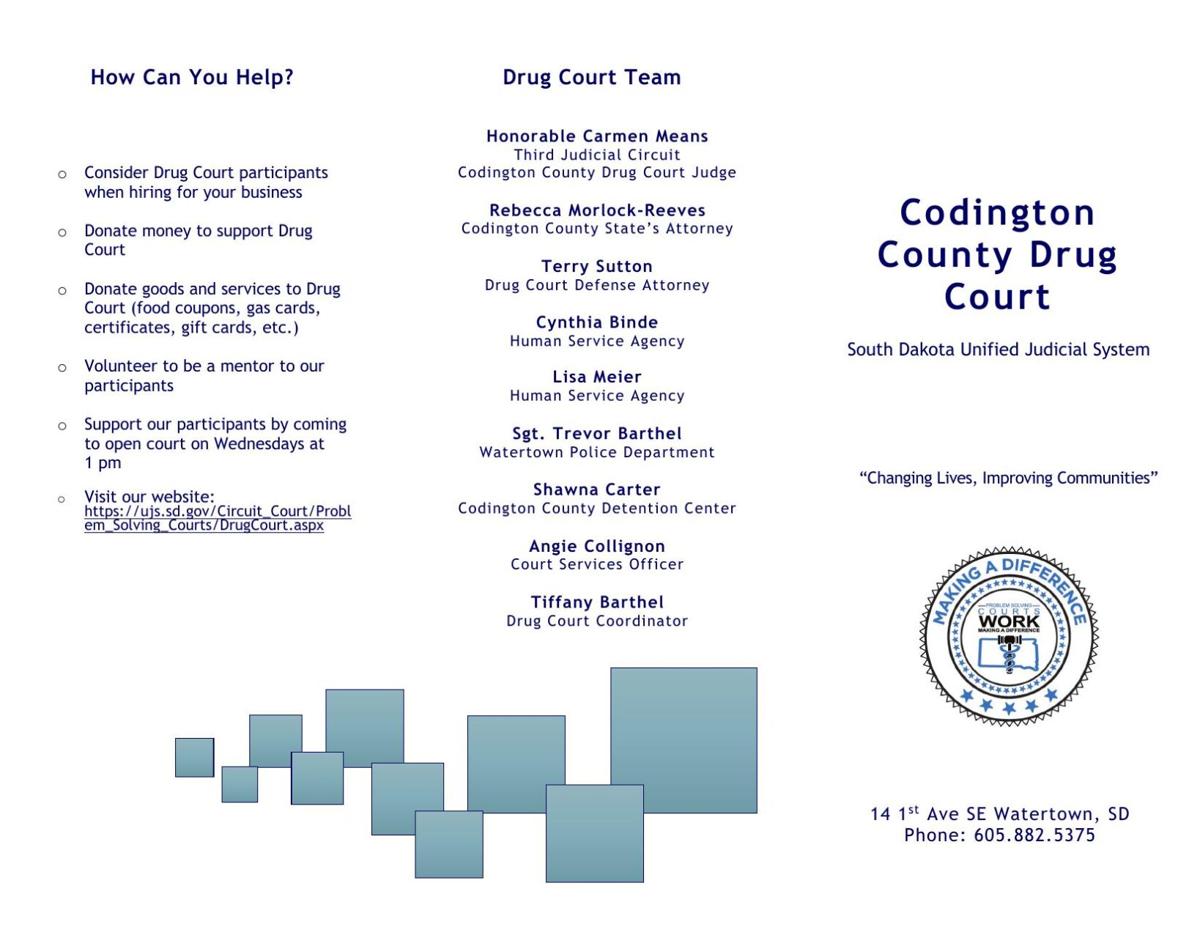 Good News 39th and 40th Graduates of Codington County Drug Court