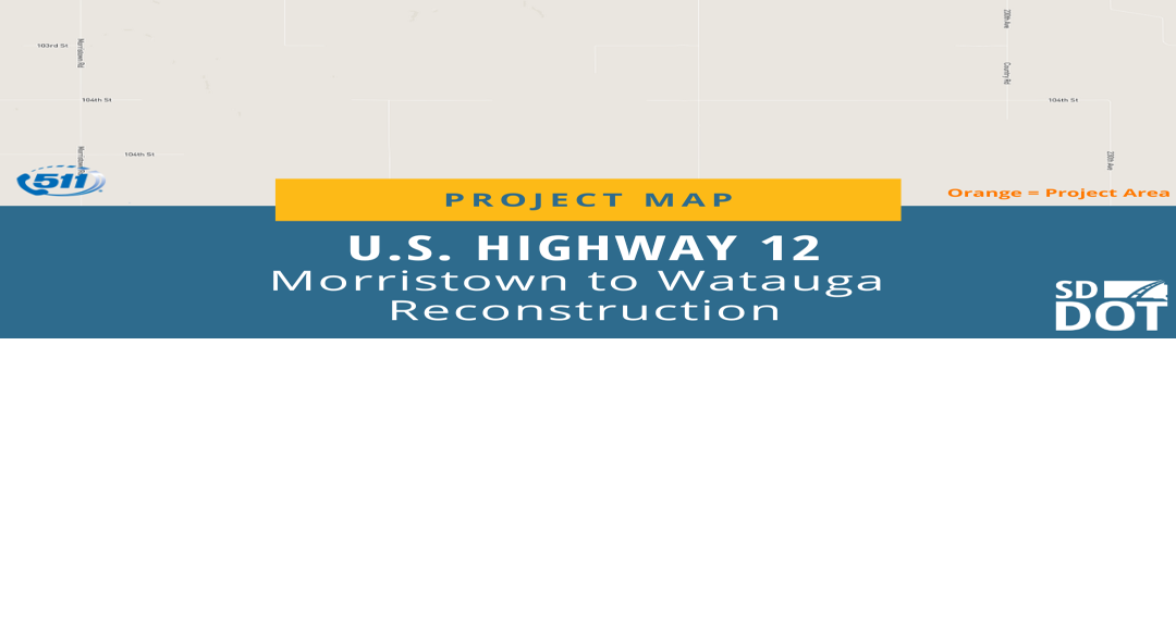 Work Scheduled to Begin on U.S. Highway 12 Project in Corson County