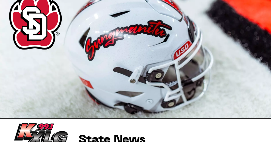 University of South Dakota, Eastern Washington University to Sport Indigenous Helmet Decals