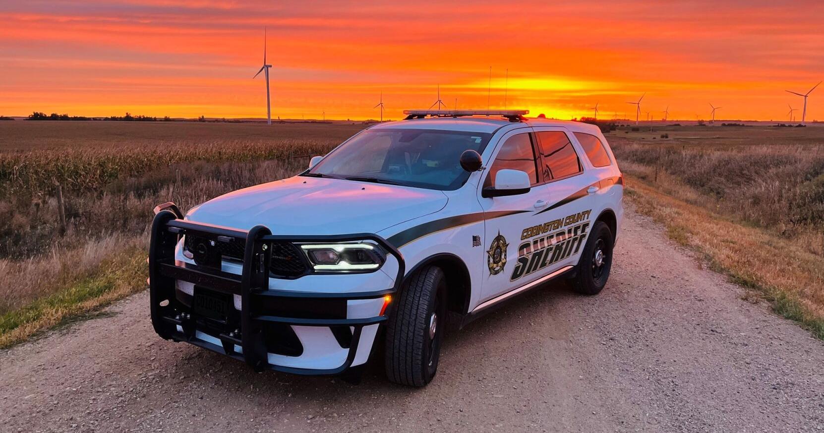 Codington County Sheriff Brad Howell Presents Commissioners with Monthly Report - Vimarsana News
