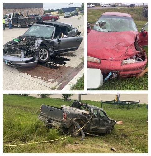 Serious Vehicle Crash Leaves One Driver Critically Injured in South Dakota's Watertown