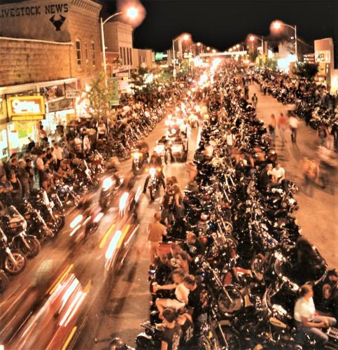 2023 Sturgis Rally final vehicle count down 8 percent | Local News ...