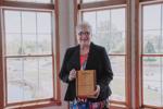 Gordy Osthus Outstanding Customer Service Award - Deb Stanley - Ramkota.jpg